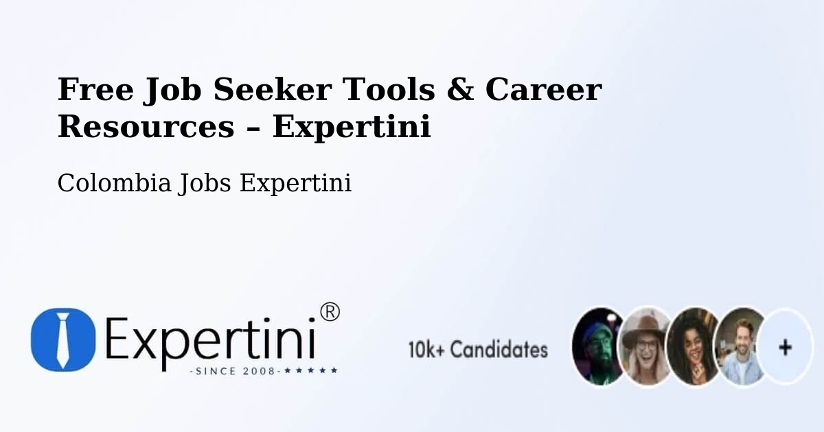 Free Job Seeker Tools & Career Resources – Turbo - Turbo, Colombia Jobs Expertini