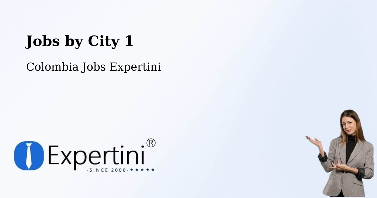City Jobs in Colombia - Expertini